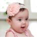 Sweet Baby Girls Lace Headbands with big flower (3 colours)